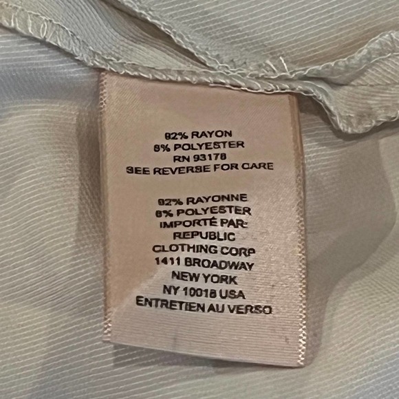 PHILOSOPHY ONE BUTTON CAREER BLAZER JACKET IN CREAM‎ NWT WOMEN'S SIZE LARGE - Picture 13 of 14